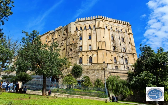 The Norman part of the Palazzo Reale