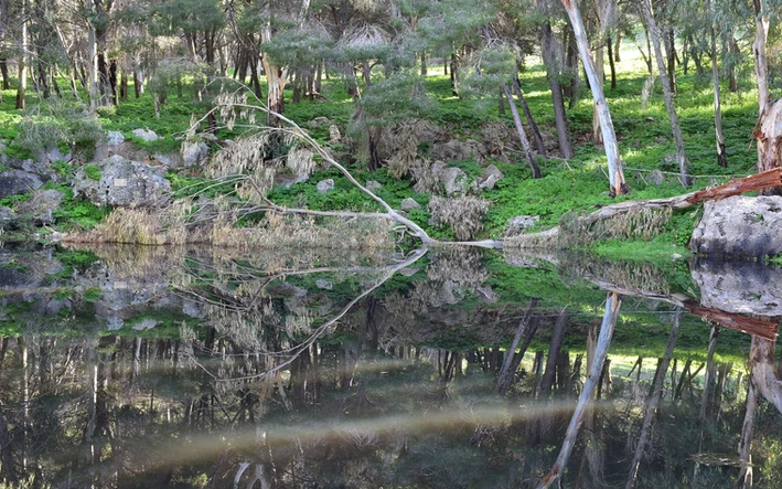Picture from Laghetto Gorgo di Santa Rosalia