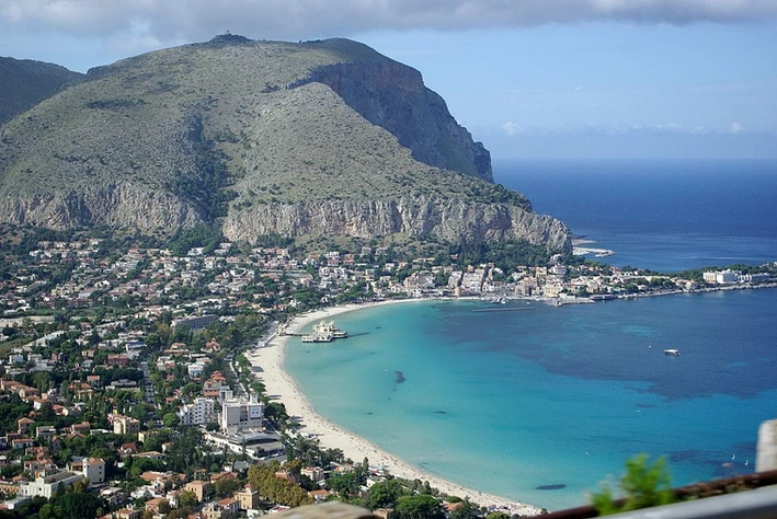 Modello Bay from Monte Pelegrino