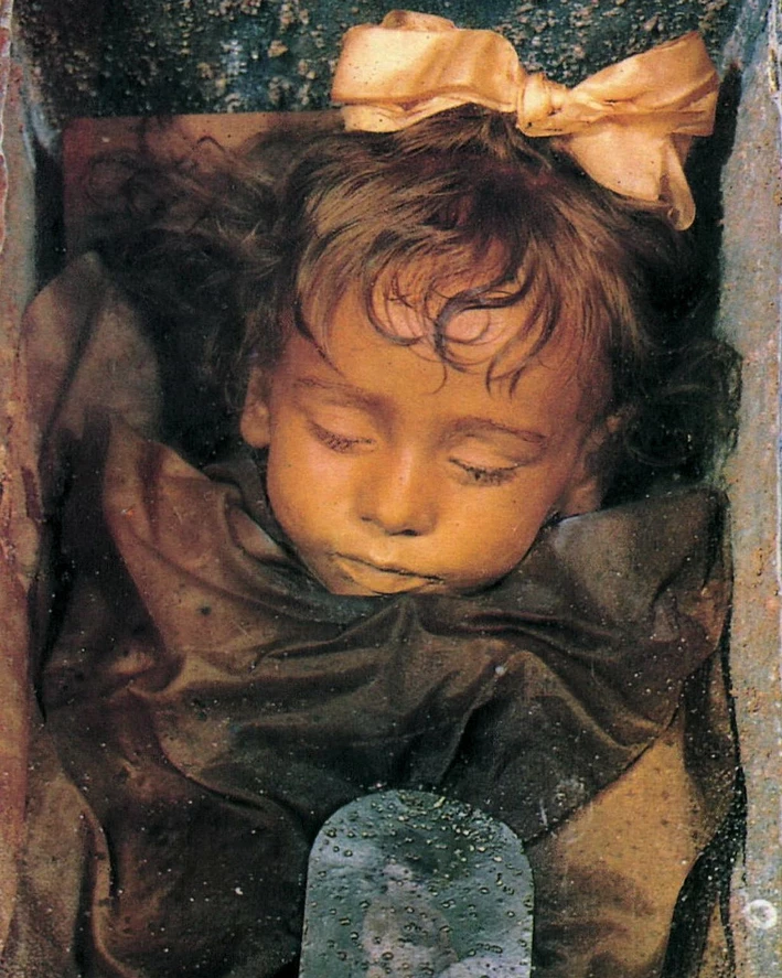 Mummy of Rosalia Lombardo