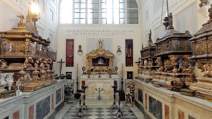 Relics Chapel in the Cathedral of Palermo