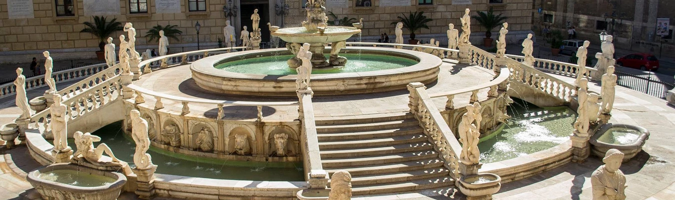 The Fontana Pretoria in Palermo