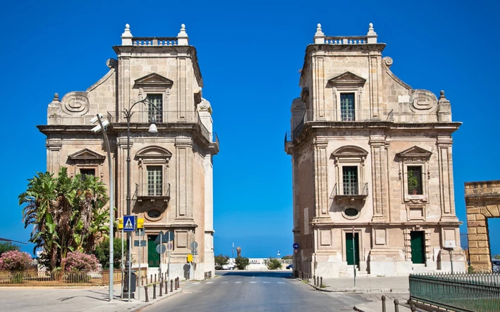 View of Porto Felice from Corso Vittorio Emanuele