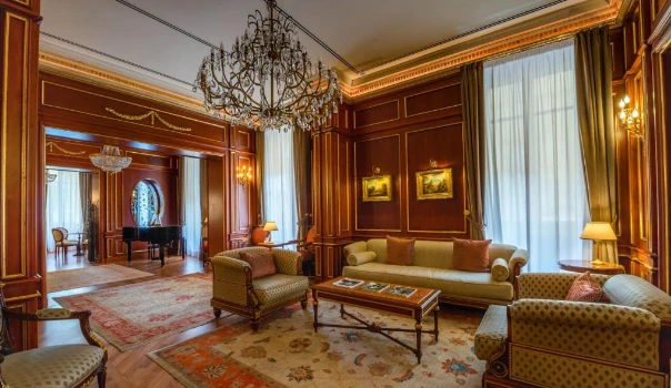 Picture of the lounge in Palermo Hotel Grandhotel Wagner