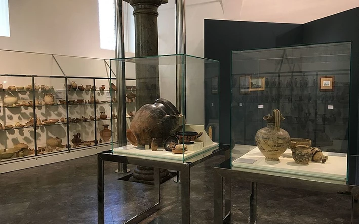 Art collection in Palazzo Branciforte