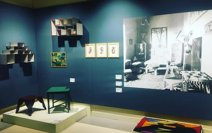 Exhibits in the Villa Zito