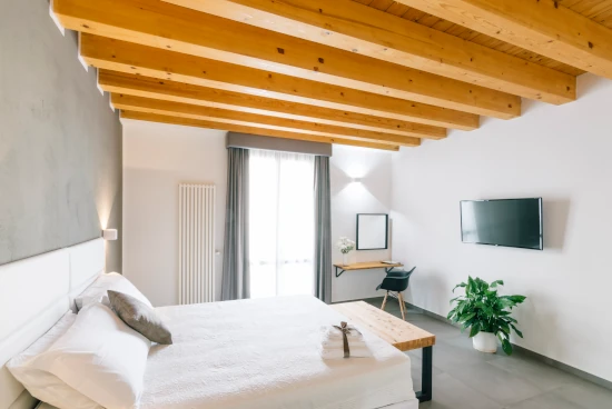 Photo of the Deluxe double room