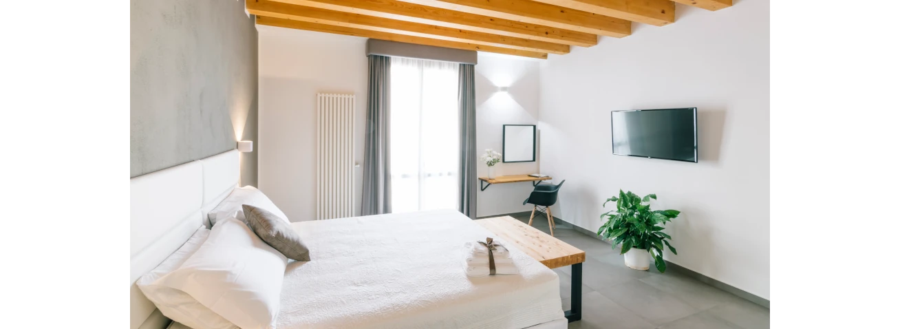 Photo of the Deluxe double room