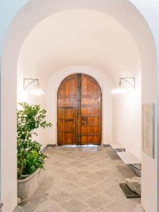 Entrance area at BnB Dolcevita
