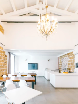 The lounge of the BnB Dolcevita