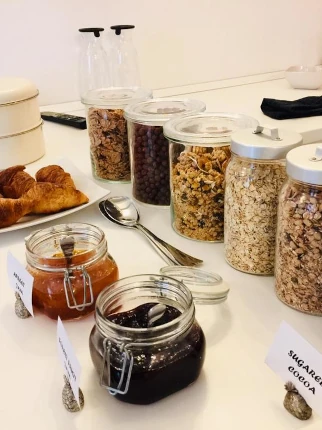 Palermo holiday and a muesli and jam at BnB Dolcevita