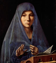 Painting of the Mary of the Annunciation