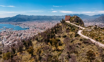 View of Palermo from Monte Pellegrino