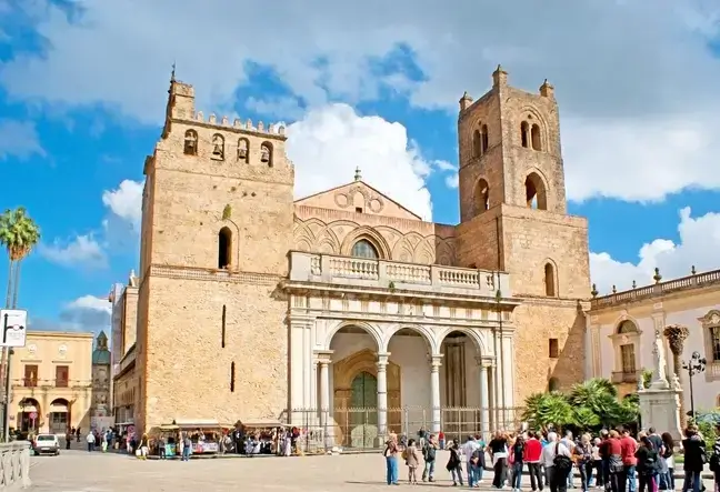 View of Monreale Cathedral