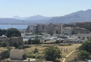 The Castello a Mare next to the marina