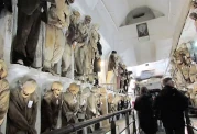 Visitors in the Capuchin Crypt Palermo