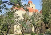 The Chiesa San Giovanni Degli Eremiti photographed from the garden