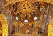 The dome of the Cappella Palatina