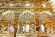 Pictures of the Testament in the Cappella Palatina