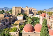 View of the Palazzo Reale