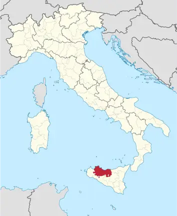 Map of Italy